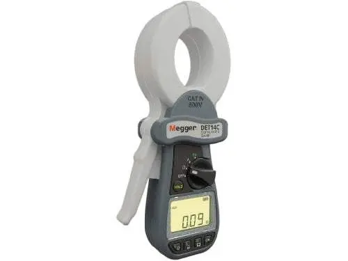 Det14c Megger Ground Resistance Tester Used 1