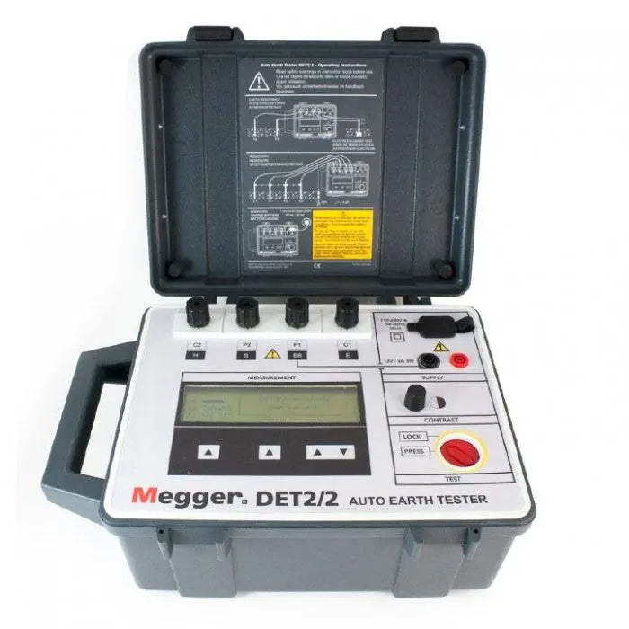 Det2/2 Megger Hipot Used 1