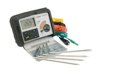 Det4tc2+Clamps Megger Ground Tester New 1