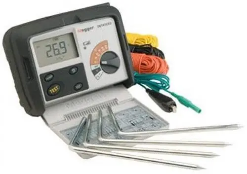 Det4tcr2+Ct Megger Ground Tester New 1