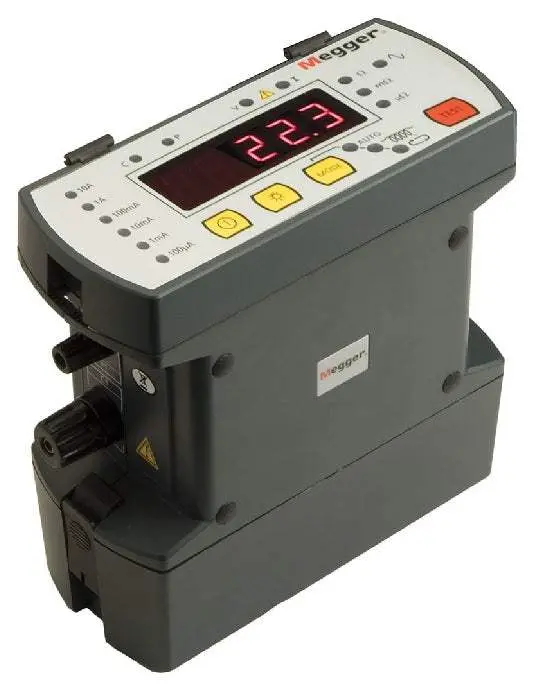 Dlro10 Megger Meter Used 1
