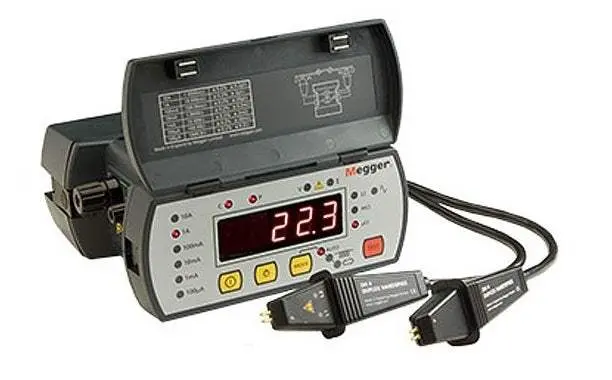 Dlro10 + Dh4-C Megger Dlro New 1