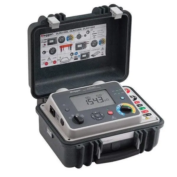 Dlro100hb-Lg2-P3 Megger Dlro New 1