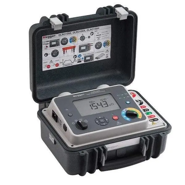 Dlro100x-Lg2-P3 Megger Dlro New 1