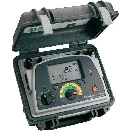 Dlro10hd Megger Dlro Used 1