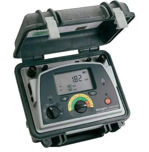 Dlro10hd-Nls Megger Dlro New 1