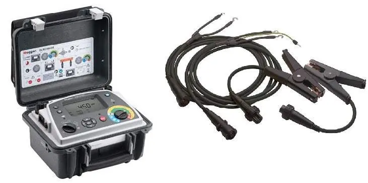 Dlro-10Hdx-Kc1-Tl3-C-Lg2-P3 Megger Dlro New 1