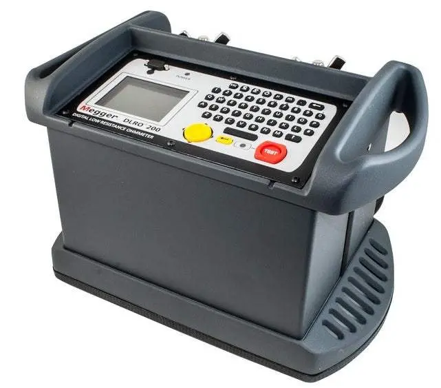 Dlro200-En-Nls Megger Dlro New 1