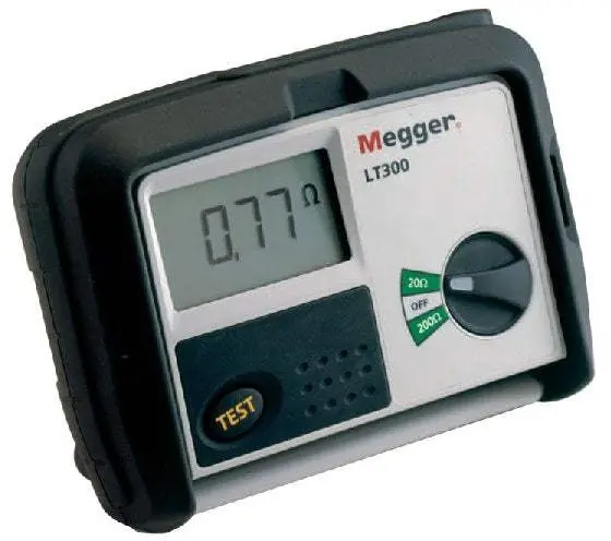 Lt300-En-00 Megger Meter New 1