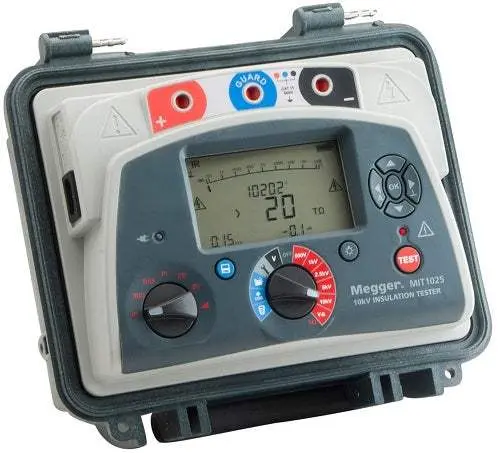 Mit1025-Us Megger Insulation Tester New 1