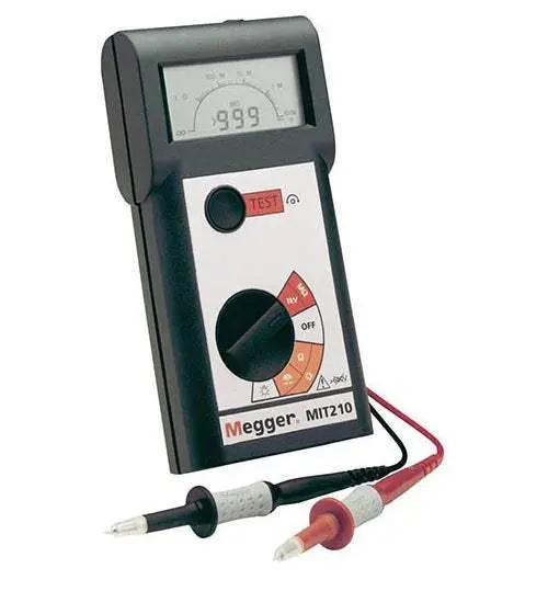 Mit210-En Megger Insulation Tester New 1