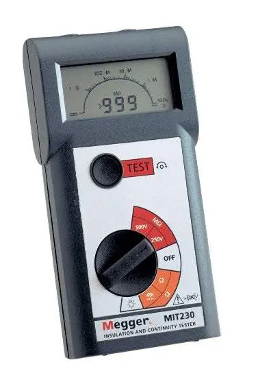 Mit230-En Megger Insulation Tester New 1
