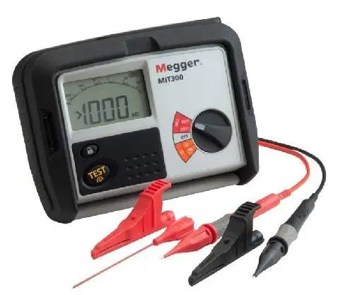 Mit300-En Megger Insulation Tester New 1