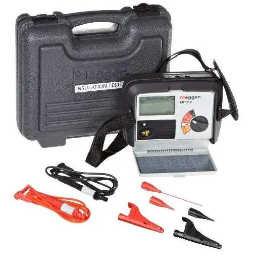 Mit310-En Megger Insulation Tester New 1