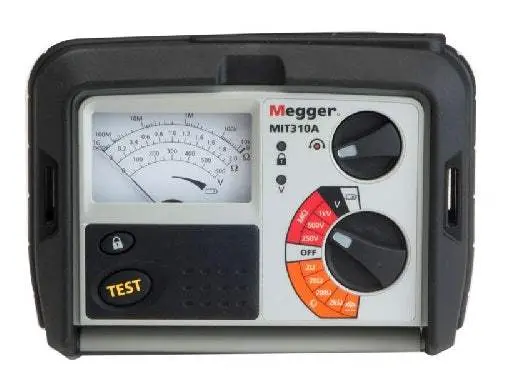Mit310a-En Megger Insulation Tester New 1