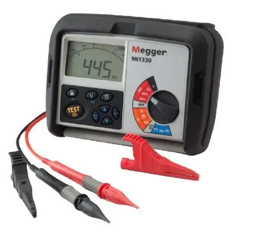 Mit330-En Megger Insulation Tester New 1