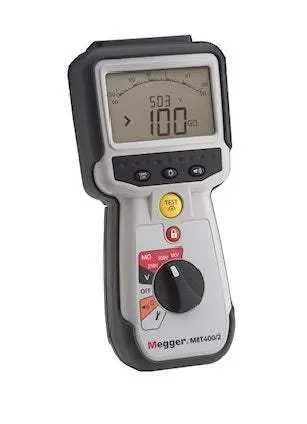 Mit430/2 Megger Insulation New 1