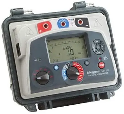 Mit525 Megger Insulation Used 1
