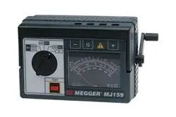 Mj159 Megger Insulation Resistance Testers New 1