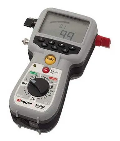 Bd-59090 Megger Micro Ohmmeter New 1