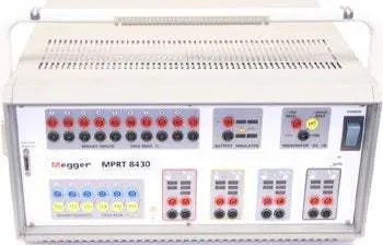 Mprt 8430 Megger Test Set Used 1