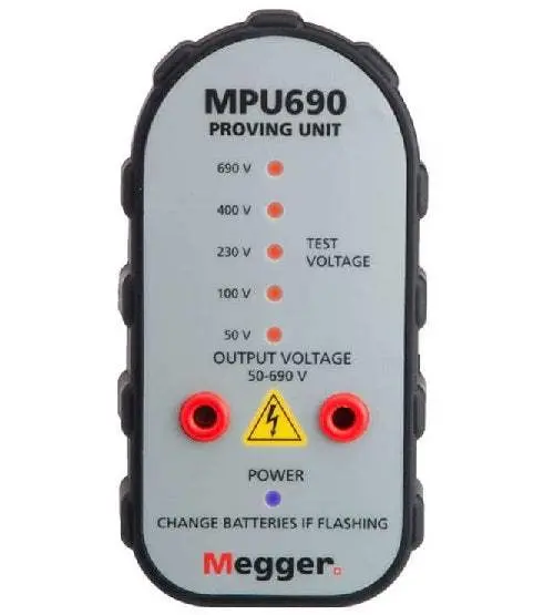 Mpu690 Megger Meter New 1