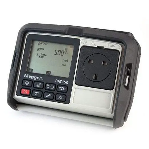 Pat150 Megger Appliance Tester Used 1