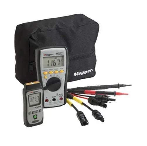 Pvk320 Megger Test Set New 1