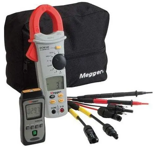 Pvk330 Megger Test Set New 1
