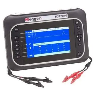 Tdr2010 Megger Advanced Dual Channel Tdr New 1