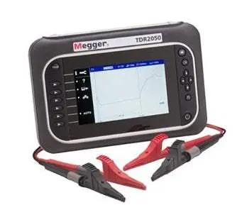 Tdr2050 Megger Advanced Dual Channel Tdr New 1