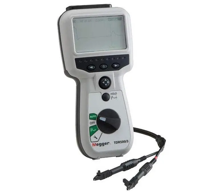 Tdr500/3 Megger Handheld Tdr New 1