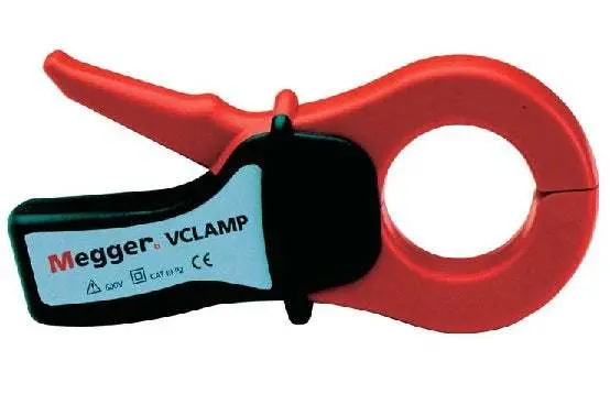 Vclamp Megger Voltage Clamp New 1