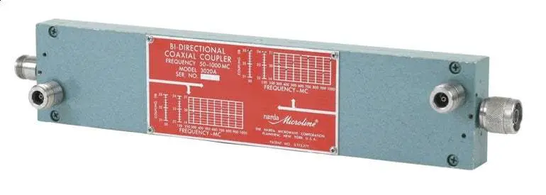3020A Narda Directional Coupler Used 1