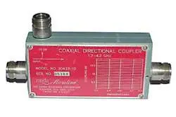 3043B-10 Narda Directional Coupler Used 1