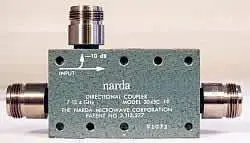 3045C-10 Narda Directional Coupler Used 1