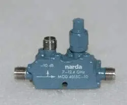 4015C-10 Narda Directional Coupler Used 1