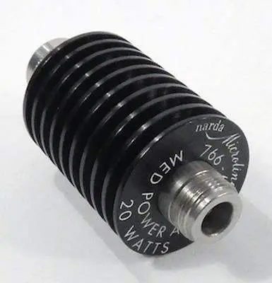766-10 Narda Fixed Attenuator Used 1