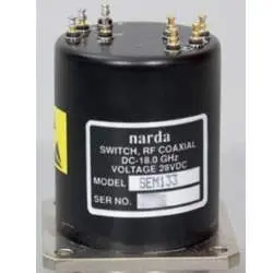 Sem133 Narda Coax Switch Used 1