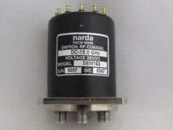 Sem163 Narda Coax Switch Used 1