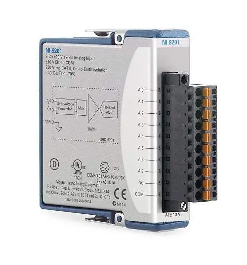 Ni 9201 National Instruments Module Used 1