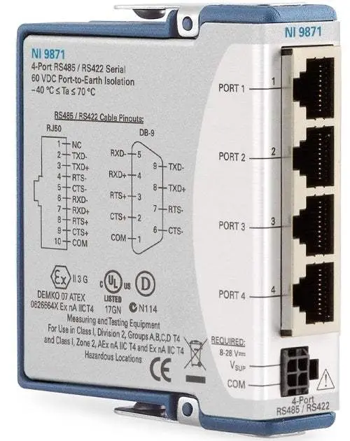 Ni 9871 National Instruments Module Used 1