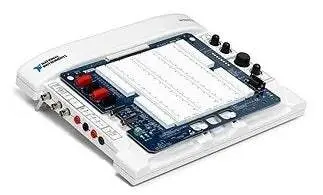 Elvis Ii National Instruments Workstation Used 1