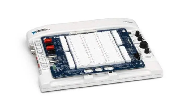 Elvis Ii + National Instruments Workstation Used 1