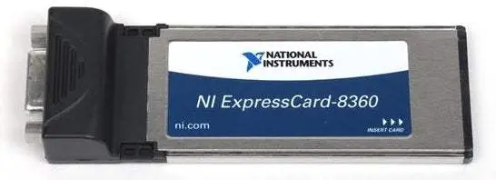Expresscard-8360 National Instruments Interface Used 1
