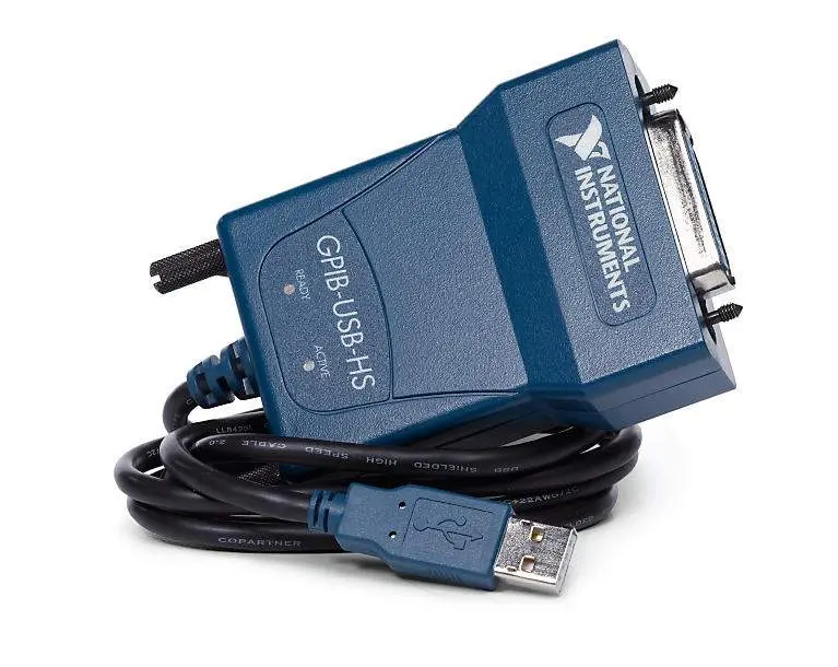 Gpib-Usb-Hs National Instruments Gpib Adapter Used 1