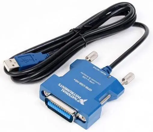 Gpib-Usb-Hs+ National Instruments Gpib Adapter Used 1