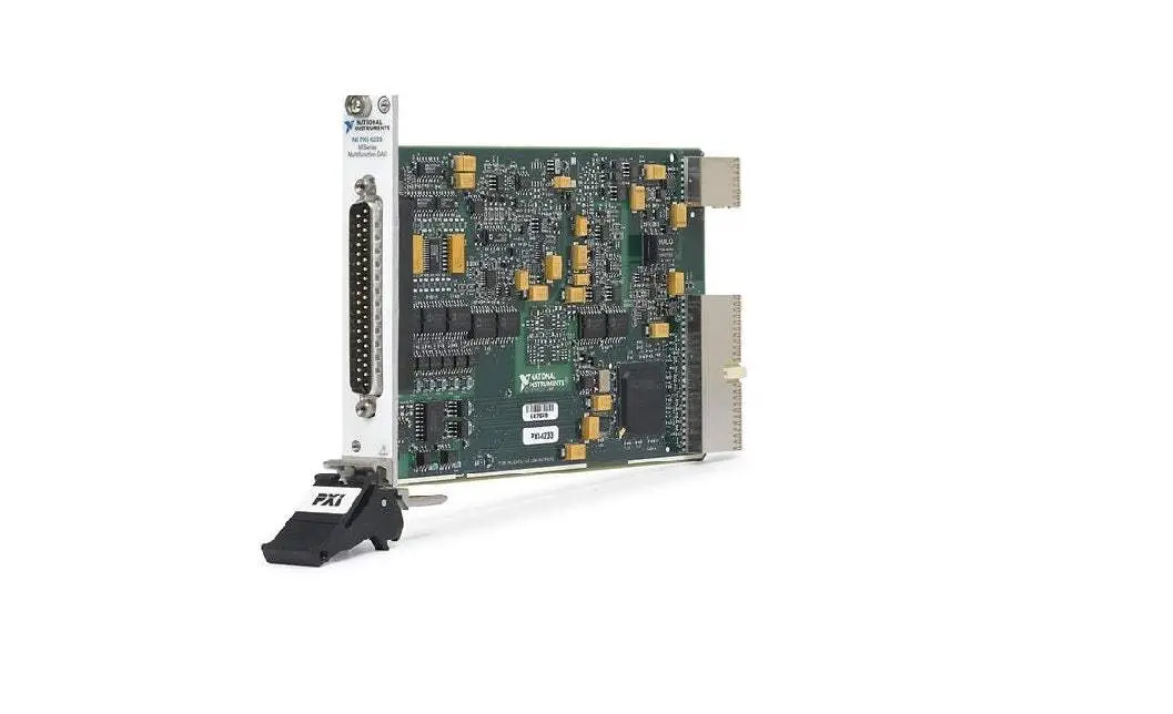 Pxi-6233 National Instruments Pxi Used 1