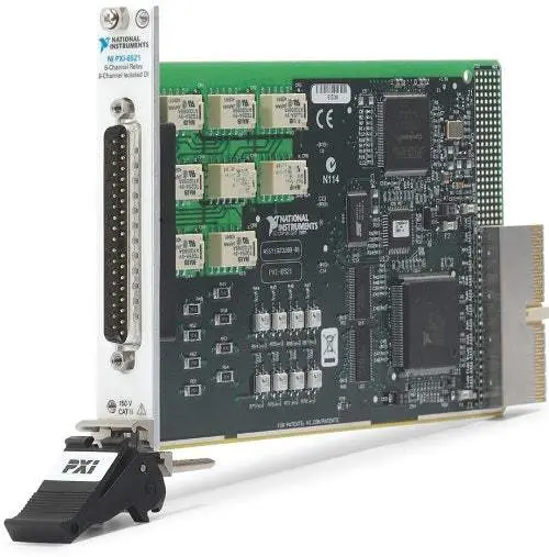 Pxi-6521 National Instruments Pxi Used 1