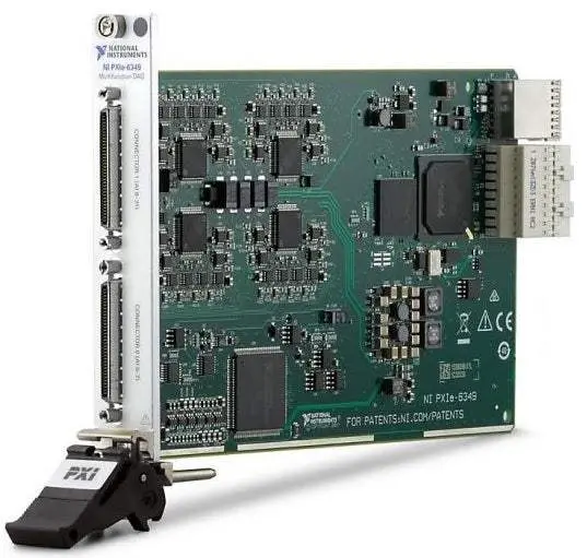 Pxi-6349 National Instruments Pxi Used 1